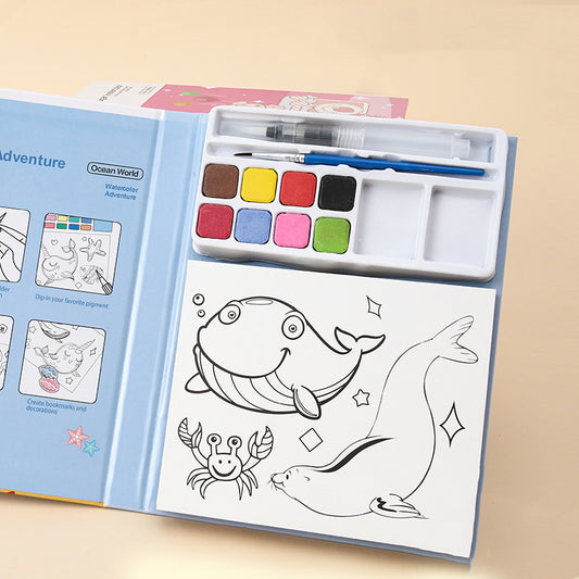 Kids’ No-Mess Water Painting Set – Creative & Clean!