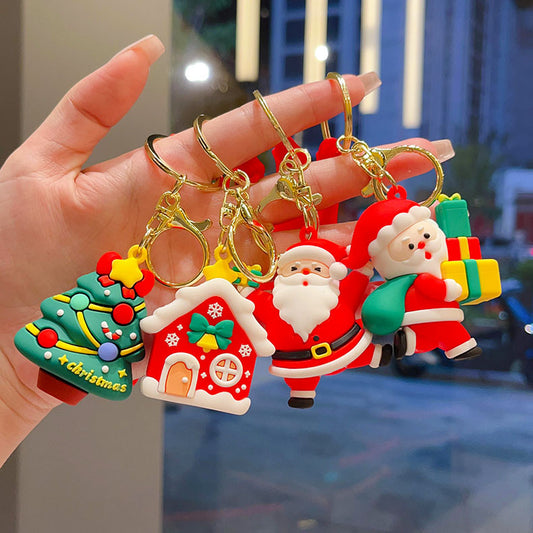 Cute Christmas Keychain