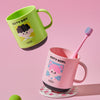 City Cuties Kids’ Toothbrush Cup – 450ml