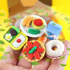 Fast Food Blind Box Surprise Eraser