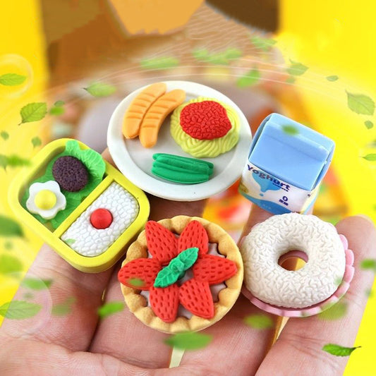 Fast Food Blind Box Surprise Eraser