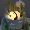 Adorable Sleeping Panda Night Light