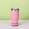 2-in-1 Stainless Steel Cup with Built-in Bluetooth Speaker