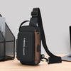 Anti-Theft Sling/Chest Bag | USB Charging Multi-Functional Crossbody Bag