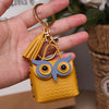 Stylish Owl Coin Pouch Keychain