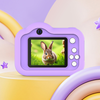 Bunny Edition Dual-Lens Children’s Digital Camera with 2.0-inch IPS Eye-Protection Screen