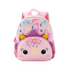 Cute Pink Dinosaur Kids School Bag