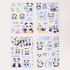 Puffy Panda Decorative Stickers