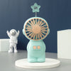 Astronaut 2-in-1 LED Light Glow Handheld Fan