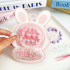Cute 3-in-1 Kids Nail & Bracelet Set | DIY Cartoon Press-on Nails with Stickers