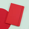Personalized A5 Notebook - Red Color