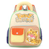 3D Cartoon Lightweight Premium School Bag