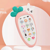 Intelligent Rabbit Carrot Phone (Baby Musical Mobile Toy)