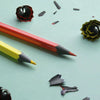 12 Color Pencils in Barrel 🖍️ – Bright, Smooth & Fun