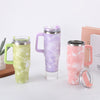 1200ml Tie-Dye Travel Tumbler