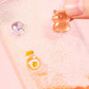 3D Embossed Acrylic Stickers