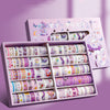 Ultimate Washi Tape Set– 100 Vibrant Rolls for DIY & Journaling