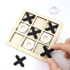 XO Tic-Tac-Toe Wooden Game – Fun Brain Training for Kids