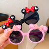 Cute Mouse Ear Kids Sunglasses with Bow & Hearts