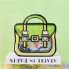 2D Comic Style Zipper Candy Pouch