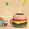 T77 Burger Wireless Bluetooth Speaker – Mini Stereo Bass Fun Anywhere