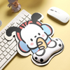 Cute Dog Shape Mouse Pad