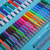 208-Piece Super Mega Art Set with Drawing Board