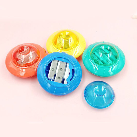 Flying UFO Double Hole Pencil Sharpener