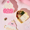 Sweet Cake Lunch Box with Cutlery