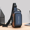 Anti-Theft Sling/Chest Bag | USB Charging Multi-Functional Crossbody Bag