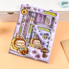6-in-1 Monster Stationery Fun Pack – Pen, Pencil, Notebook & More