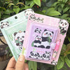 Panda Theme Diary With Pen Set