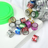 Shiny Decoration Glitter Tape Set of 12 Rolls