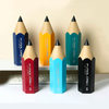 Creative Pencil-Shaped Pen Holder - Cute Desktop Organizer
