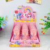 Unicorn Paw Sliding Eraser | Retractable Push-Pull Roller Eraser for Kids