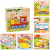 Wooden Block Puzzles for Toddlers & Kids | Fun & Educational