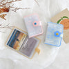 Cute Animal 20-Slot PVC Card Holder | Mini Wallet
