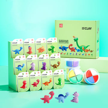 Dinosaur DIY Adventure Air Dry Clay 1 Pcs