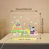 Light Up Your Ideas: 3D LED Acrylic Writing Board