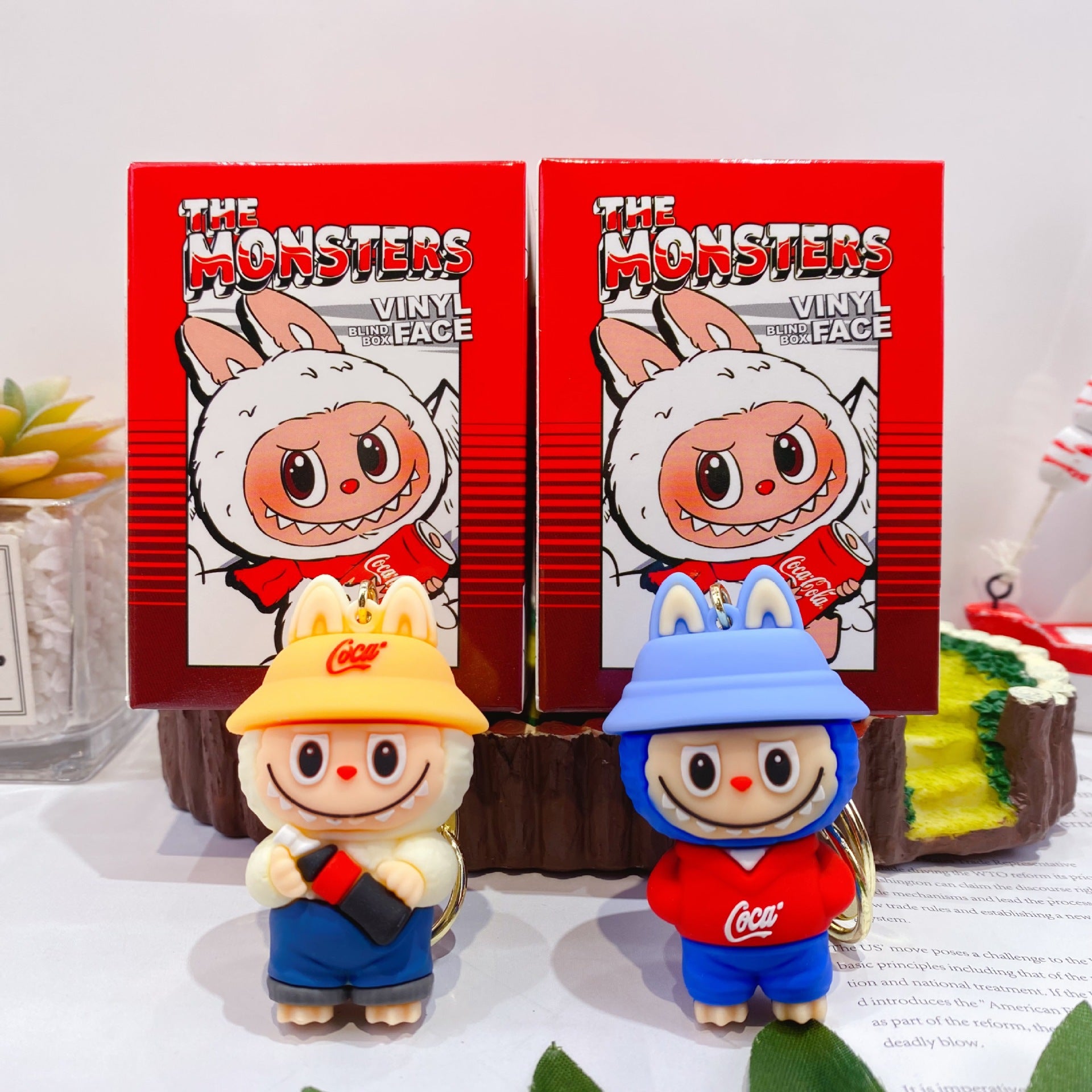 Coca-Cola Themed Cartoon Keychains – Giftoo