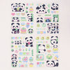 Puffy Panda Decorative Stickers