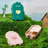 Cute Dino Kids’ Lunch Box with Cutlery