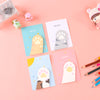 Adorable "Meow" Cat Claw Sticky Memo Pad