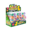 Cute 3D Dinosaur Theme Pencil Topper Eraser Set