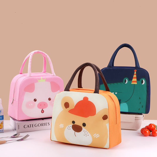 Cute & Cool Animal Thermal Lunch Bag