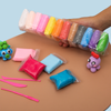 12-Color Super Light Clay Set (with Sculpting Tools)