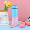 Gradient LED Temperature Display Water Bottle