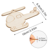 Mini DIY Painting wooden Kit