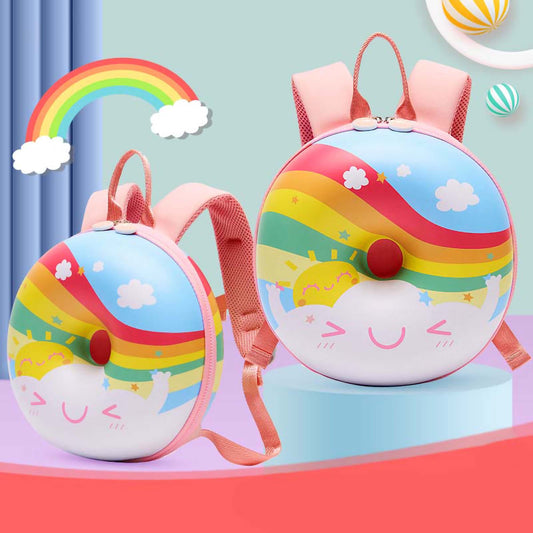 Sweet Donut Shaped School Bag for Kids