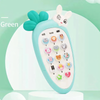 Intelligent Rabbit Carrot Phone (Baby Musical Mobile Toy)